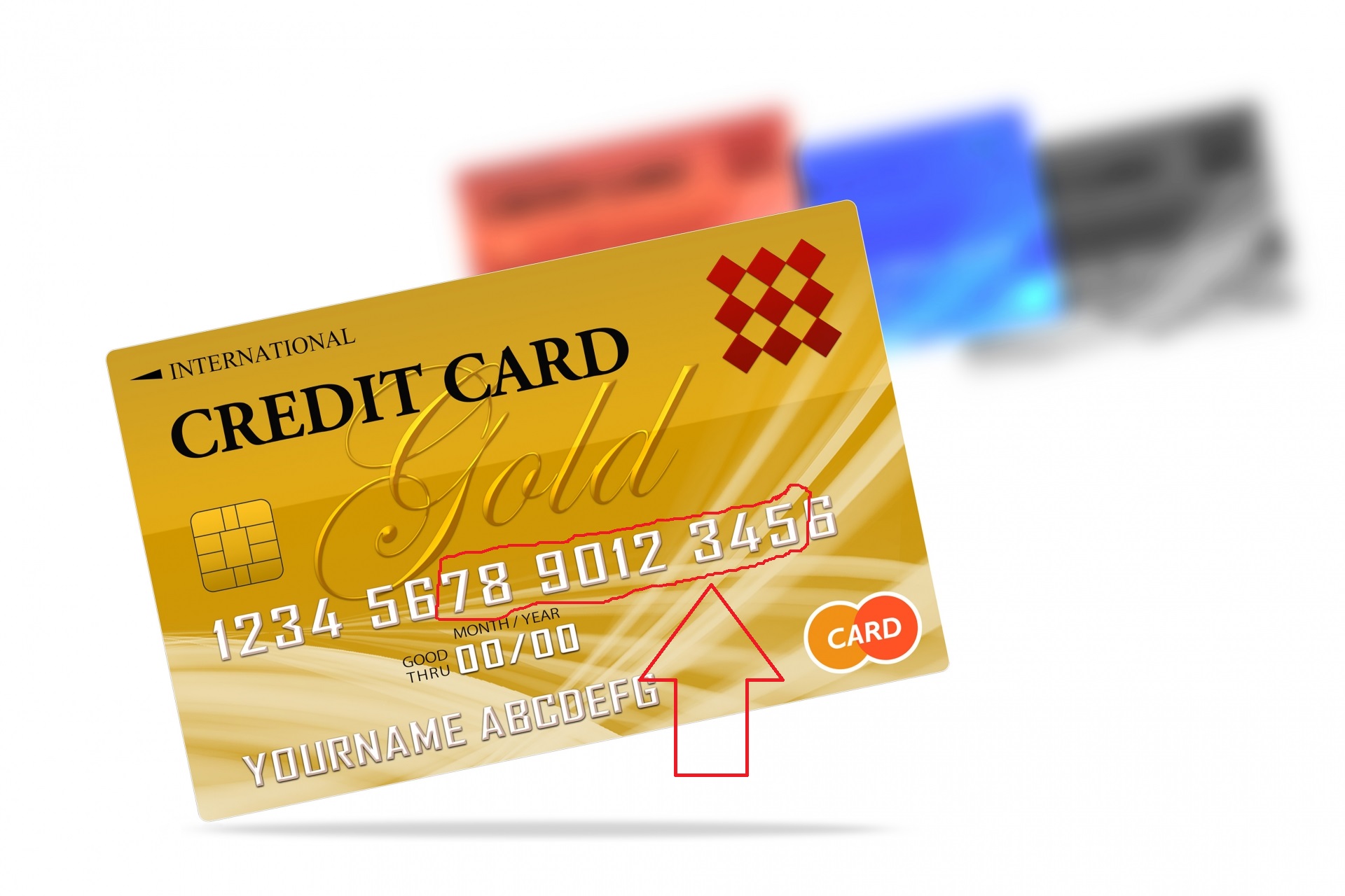 クレジットカードの番号には意味があった！？どんなことが分かるのか解説します。 ミニマムベース